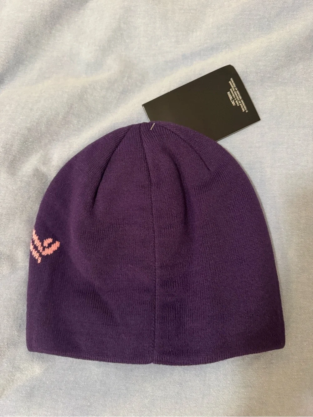 NWT Arc'teryx Purple & Pink Logo Beanie Bird Head Toque